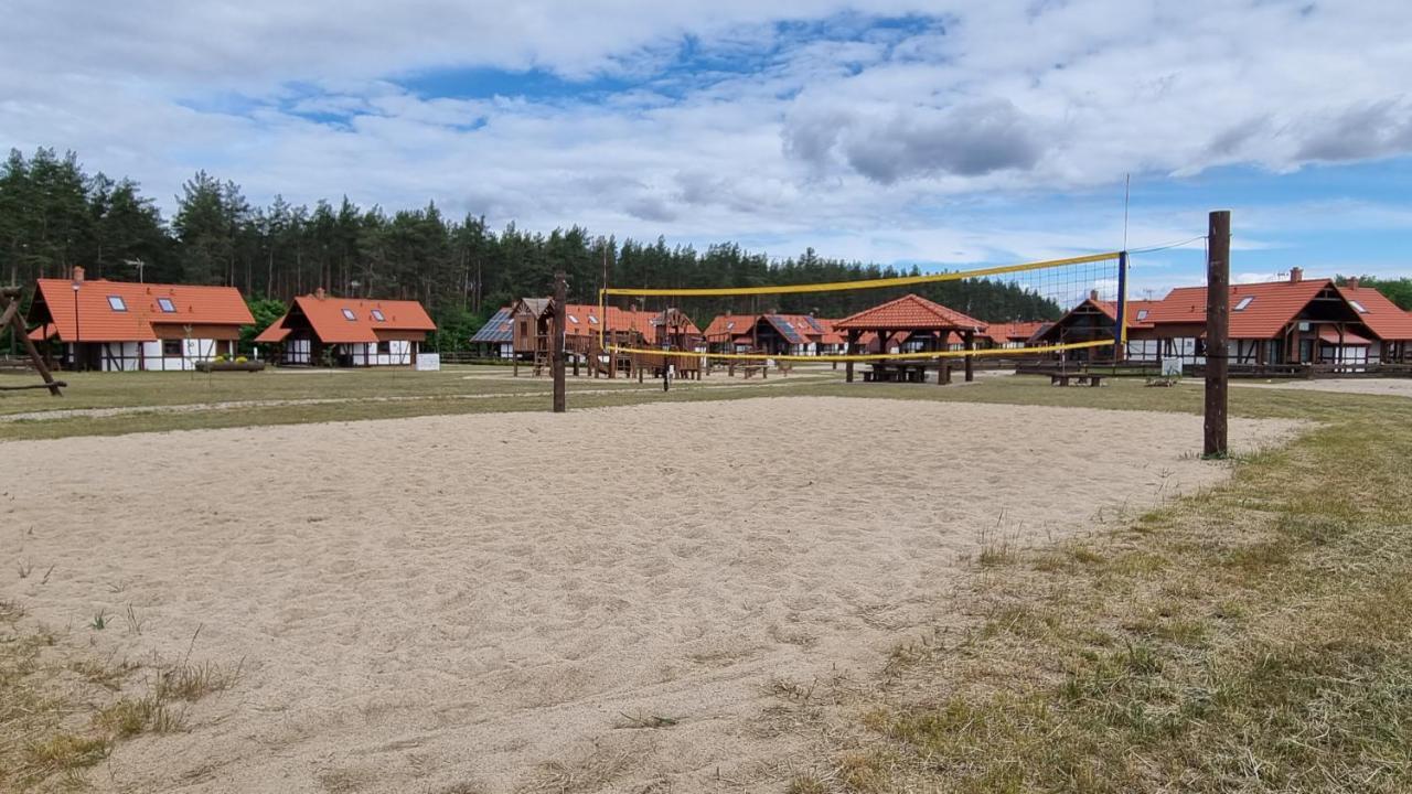 Ptasie Radio, Domek 48.2 Ostoja Bukowo Borowy Mlyn Exterior foto