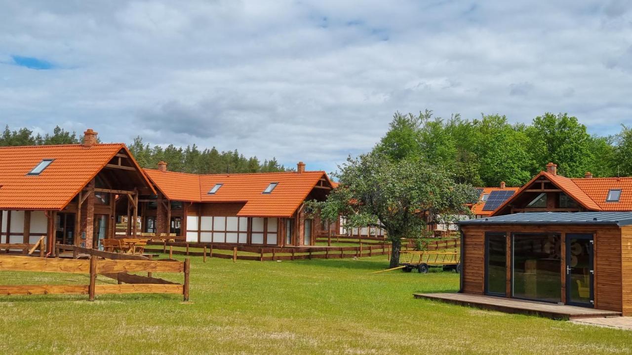 Ptasie Radio, Domek 48.2 Ostoja Bukowo Borowy Mlyn Exterior foto